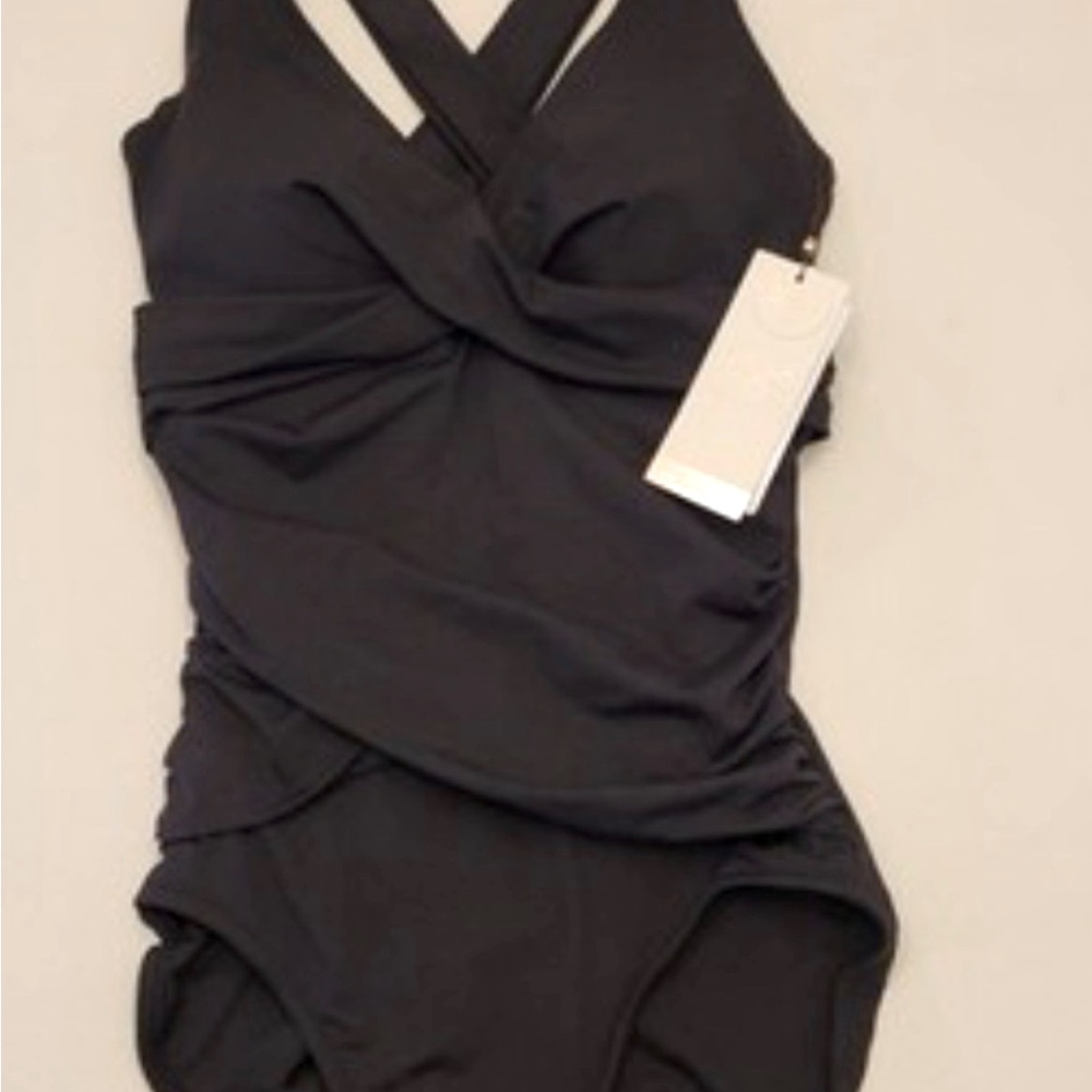 Calia Power Sculpt One Piece Swimsuit. Size 4